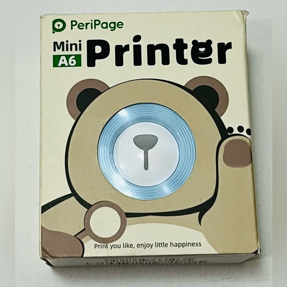 Peripage A6 Mini Thermal Printer - Picture 2 of 3